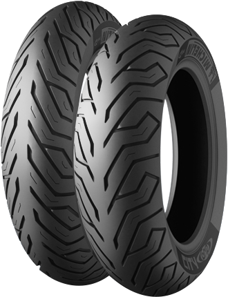 Michelin CITY GRIP 100/90-12 64 P Front/Rear TL RF