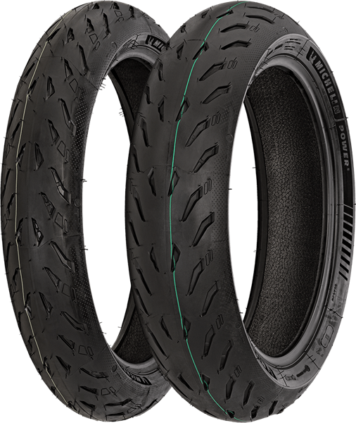 Michelin Power 5 180/55ZR17 (73 W) Rear TL M/C