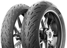 Michelin Road 6 110/70Z R17 54 W Front TL M/C