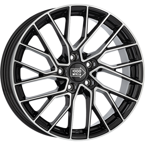 Mille Miglia MM1024 Black Polished 8,00x18 5x112,00 ET35,00