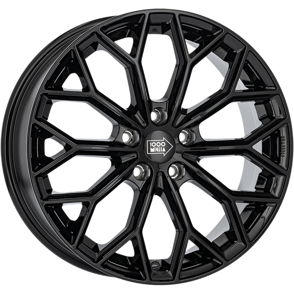 Mille Miglia MM1030 Gloss Black 7,50x17 5x108,00 ET45,00