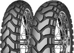 Mitas E-07+ 90/90 B21 54 T Front TL Yellow, DAKAR, M+S