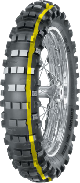 Mitas EF-07 130/90-18 69 R Rear TT M/C Yellow, SUPER