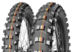 Mitas Terra Force - MX SM 70/100-10 41 J Rear TT NHS Red, Yellow