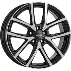 MONACO WHEELS CL2 Black Polished