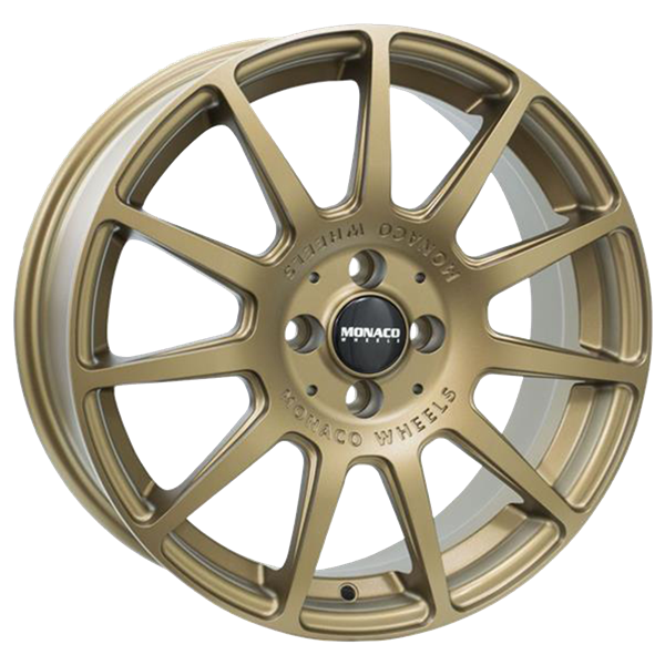 MONACO WHEELS Rallye Matt Bronze 7,00x17 5x100,00 ET35,00