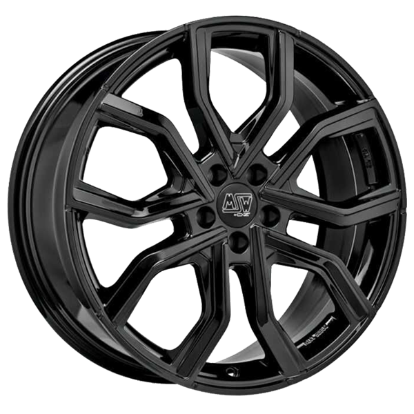 MSW 41 Gloss Black 7,50x19 5x110,00 ET40,00