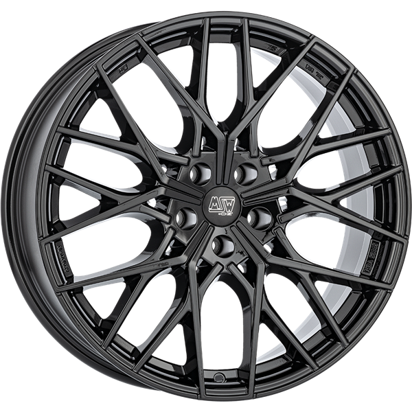 MSW 74 Gloss Black 8,00x18 5x112,00 ET35,00