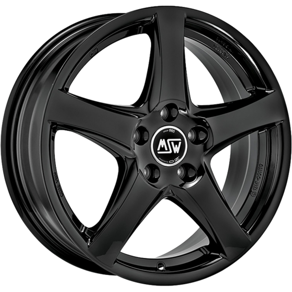 MSW 78 Gloss Black 6,50x16 5x112,00 ET41,00