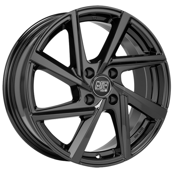 MSW 80-4 Gloss Black 6,00x15 4x100,00 ET45,00