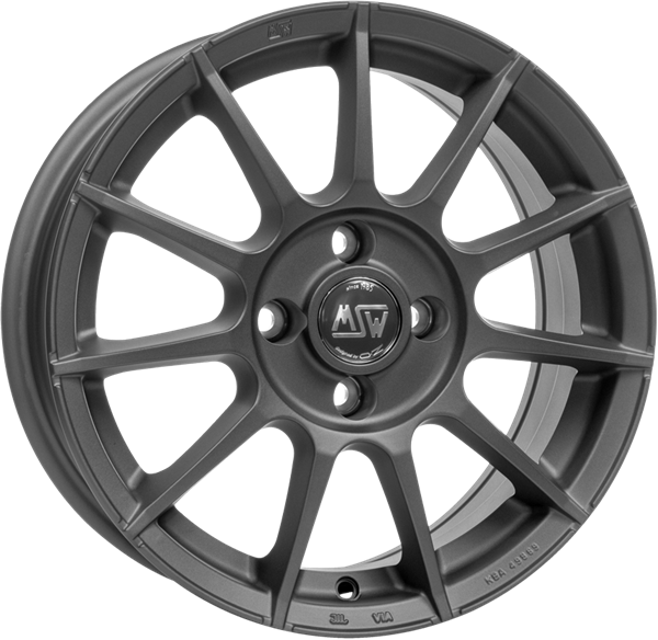 MSW 85 Gun metal 6,00x14 4x108,00 ET24,00