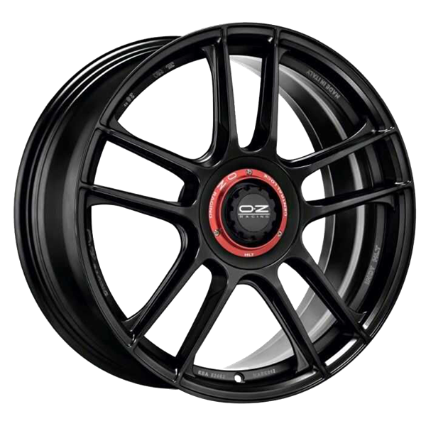 OZ INDY HLT GLOSS BLACK 8,00x18 5x112,00 ET35,00