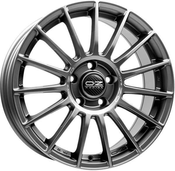 OZ SUPERTURISMO DAKAR GRAPHITE 8,50x20 5x108,00 ET40,00