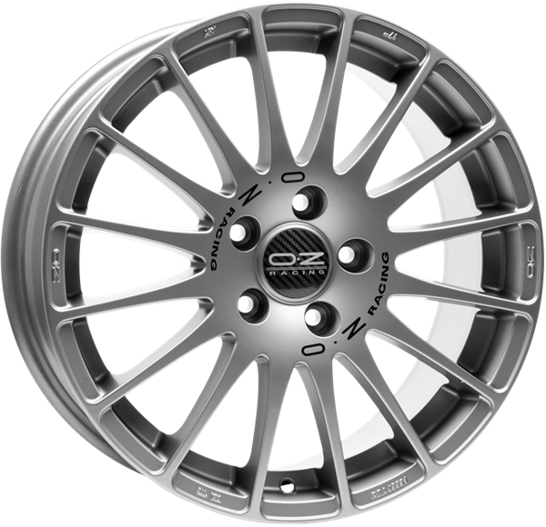 OZ SUPERTURISMO GT - GRIGIO CORSA 7,50x17 5x112,00 ET50,00