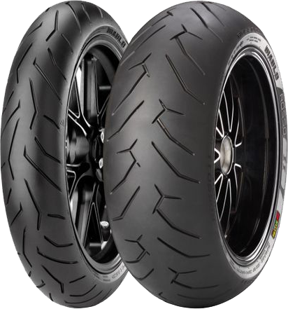 Pirelli Diablo Rosso II 160/60Z R17 (69 W) Rear TL M/C