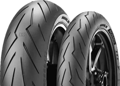 Pirelli Diablo Rosso III 130/70Z R16 (61 W) Front TL M/C