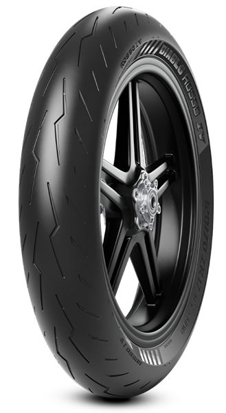 Pirelli Diablo Rosso IV 120/60Z R17 (55 W) Front TL M/C