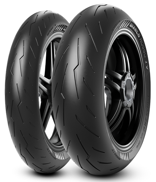 Pirelli Diablo Rosso IV 150/60 R17 66 H Rear TL M/C .