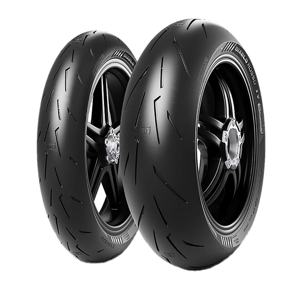 Pirelli Diablo Rosso IV Corsa 180/60Z R17 (75 W) Rear TL