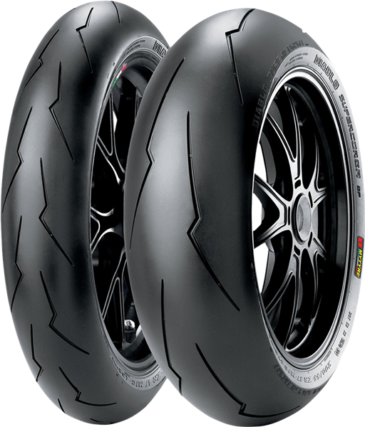 Pirelli Diablo Supercorsa SC V2 180/60Z R17 75 W Rear TL M/C SC1