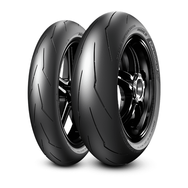 Pirelli Diablo Supercorsa SC V3 120/70 R17 58 V Front TL SC3