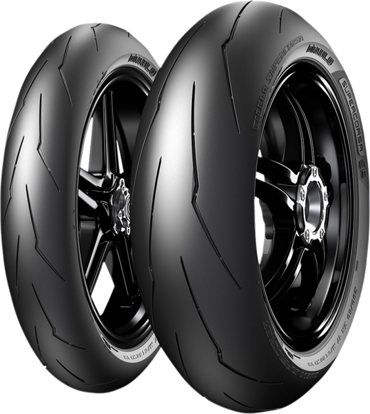 Pirelli Diablo Supercorsa SP V3 150/60Z R17 66 W Rear TL M/C SP