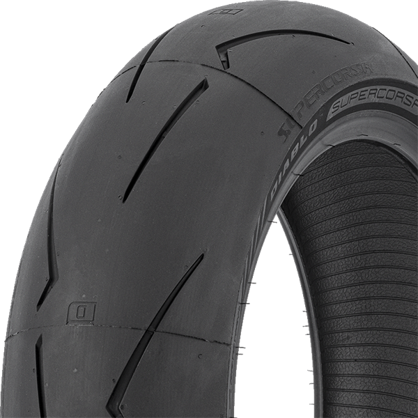 Pirelli Diablo Supercorsa SP V4 140/70ZR17 66 W Rear TL M/C