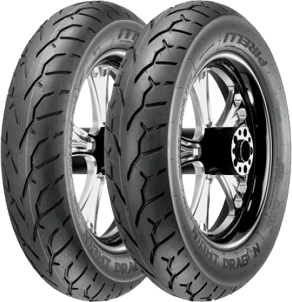 Pirelli Night Dragon GT MU85 B16 77 H Rear TL M/C