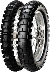 Pirelli Scorpion Rally 90/90-21 54 R Front TL M+S, Wide knobs