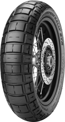 Pirelli Scorpion Rally STR 120/70 R17 58 H Front TL M/C M+S