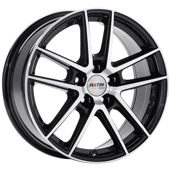 PLATIN Wheels P 73 Black Polished 7,50x17 5x112,00 ET35,00