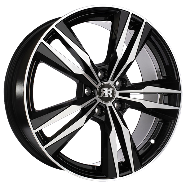 Racer VOLT Black Polished 6,50x16 4x108,00 ET32,00