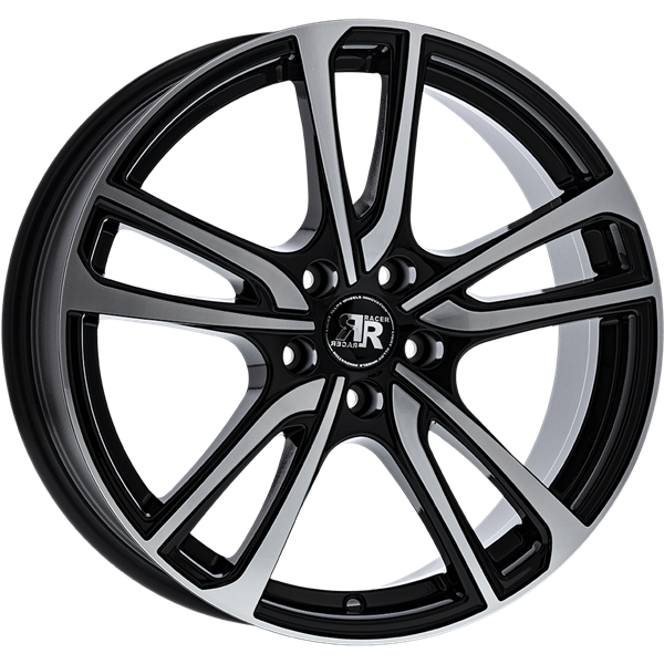 Racer WAVE LIGHT Black Polished 6,50x16 5x112,00 ET49,00