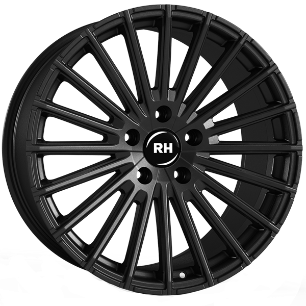 RH Alurad WM Flowforming Black Matt 9,00x20 5x120,00 ET40,00