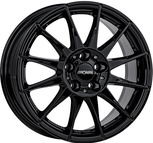 Ronal R54 Jetblack 7,00x17 5x108,00 ET49,00