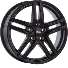 Ronal R65 Jetblack Matt