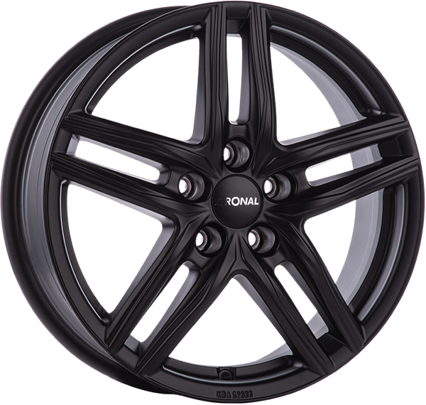 Ronal R65 Jetblack Matt 6,50x16 4x108,00 ET20,00