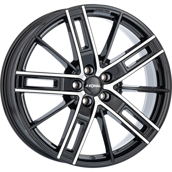 Ronal R67 Jetblack Diamond 8,00x18 5x114,30 ET40,00