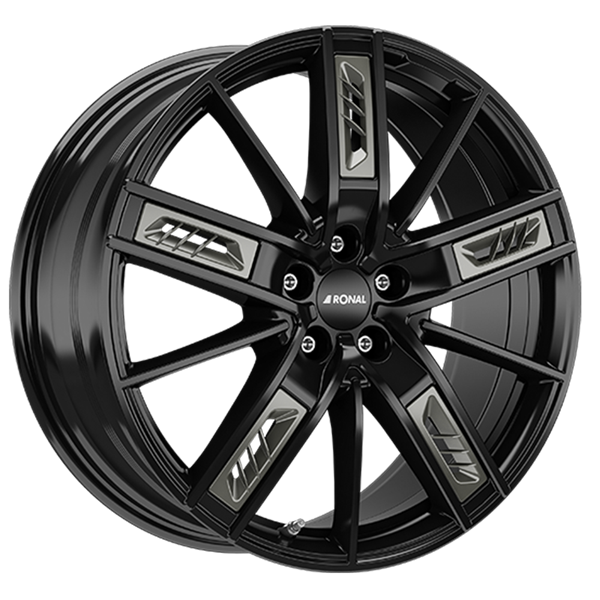 Ronal R67 Jetblack Grey 8,50x20 5x112,00 ET35,00