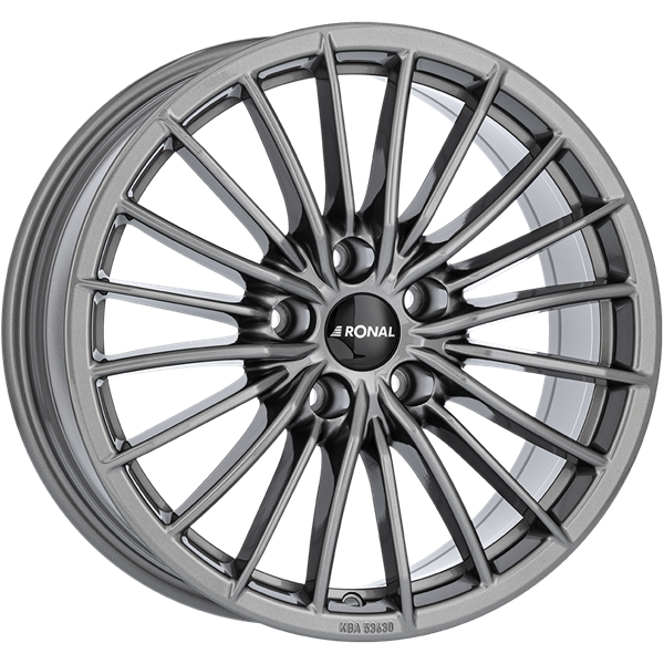 Ronal R68 Grey 8,00x18 5x112,00 ET50,00