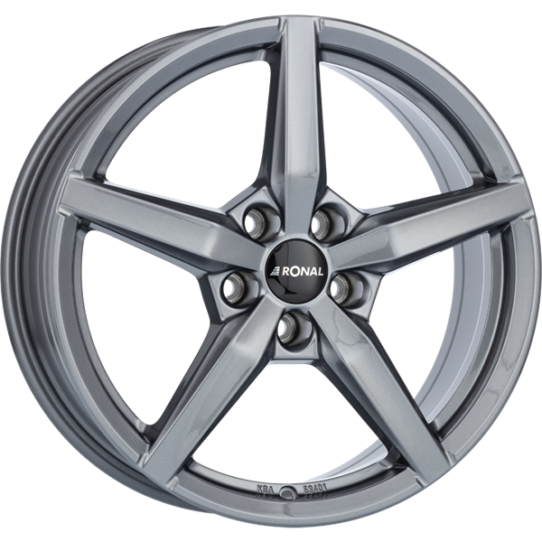 Ronal R69 Grey 8,00x18 5x112,00 ET40,00
