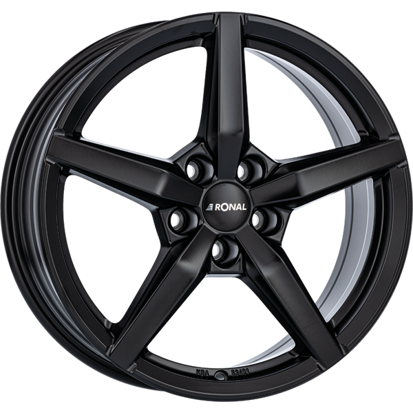 Ronal R69 Jetblack Matt 8,00x18 5x114,30 ET40,00