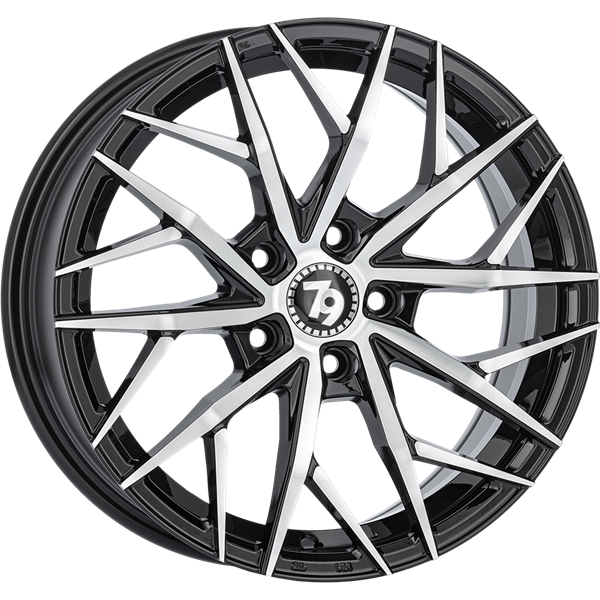 SEVENTY9 SV-C BFP 7,50x17 5x114,30 ET40,00