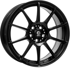 Sparco Assetto Gara Matt Black