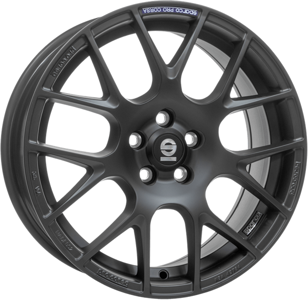 Sparco Pro Corsa Matt Dark Titanium 8,00x18 5x112,00 ET48,00