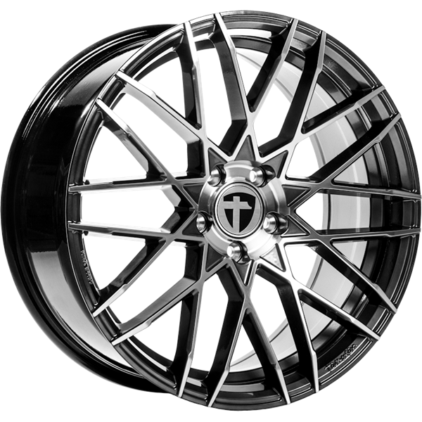 Tomason TN19 Hyperblack polished 8,50x20 5x112,00 ET30,00
