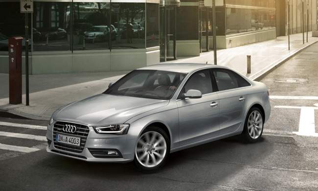 Banden in de maat 215/55 R16 worden gemonteerd o.a. op Audi A4 (fot. Audi). Banden in de maat 215/55 R16 worden gemonteerd o.a. op Audi A4 (fot. Audi).