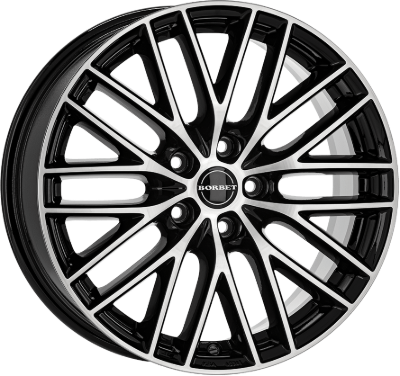 Borbet BS5 dark 7,00x16 5x115,00 ET40,00