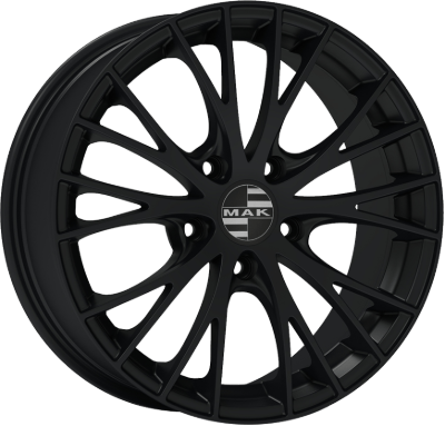 MAK Rennen Matt Black 9,00x18 5x130,00 ET48,00
