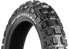 Close-up van het loopvlak Bridgestone M29 2.50-10 33 J Front/Rear TT